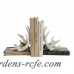 Union Rustic Resin Antler Bookends UNRS6629